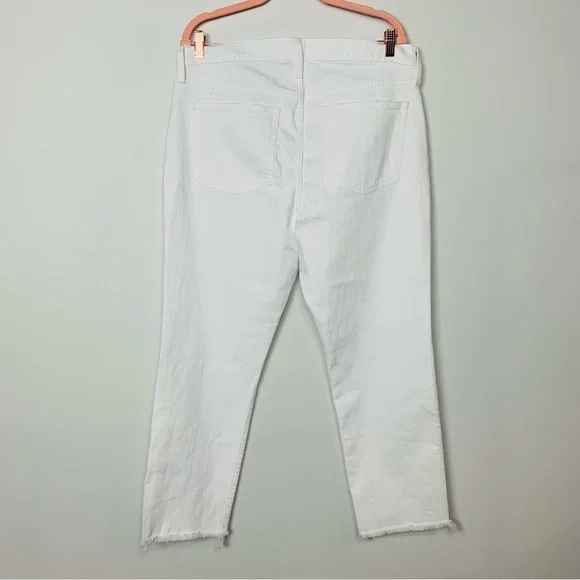 J.crew | NWT Slim boyfriend jean in white Size 32 - Picture 5 of 5